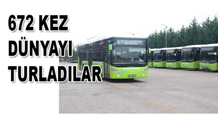 672 kez dünyayı turladılar