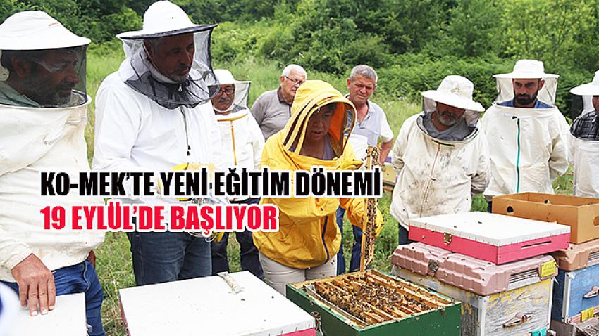 KO-MEK'te yeni eğitim dönemi 19 Eylül'de başlıyor