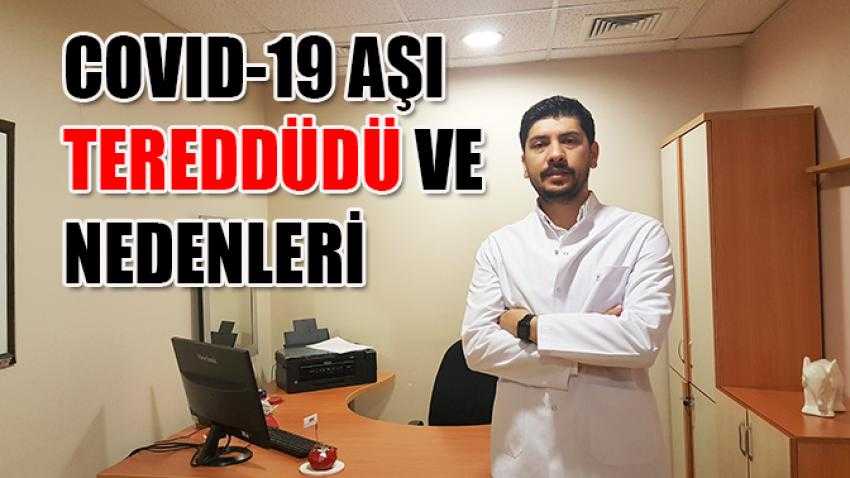 Dünya Aşılama Haftasında COVID-19 Aşı Tereddüdü ve nedenleri