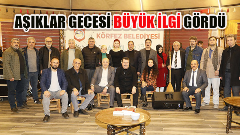 Aşıklar Gecesi büyük ilgi gördü