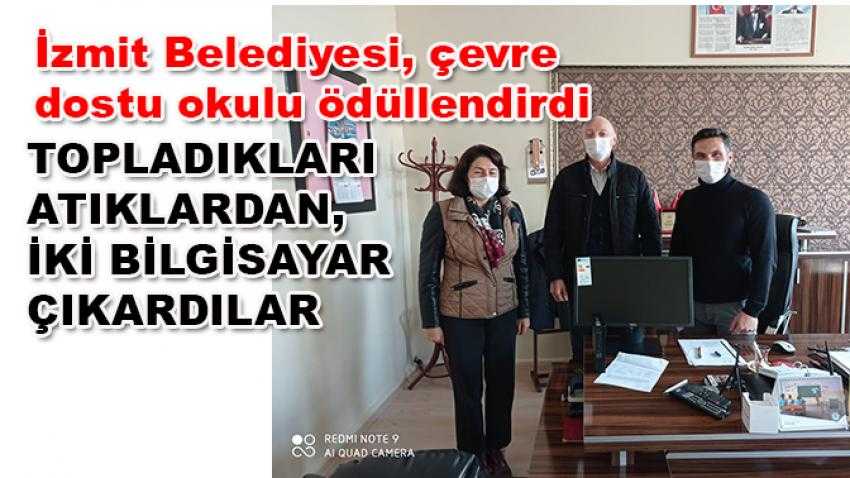 Topladıkları atıklardan, iki bilgisayar çıkardılar