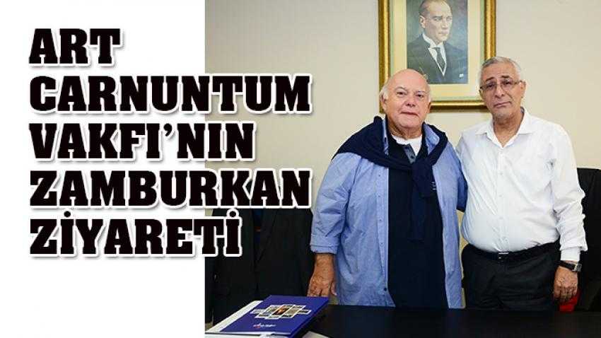 Art Carnuntum Vakfı’nın Zamburkan Ziyareti