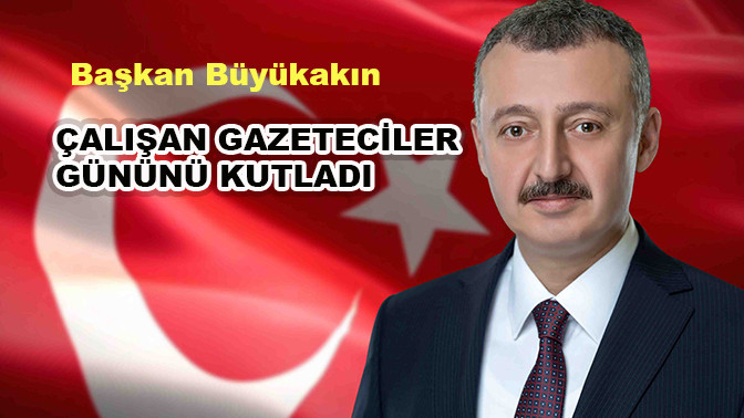 Çalışan Gazeteciler Gününü kutladı 
