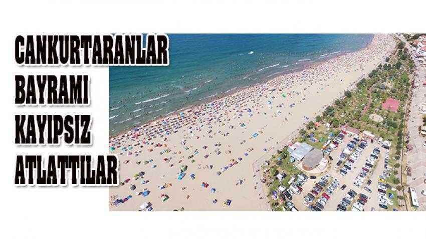 Cankurtaranlar bayramı kayıpsız atlattılar