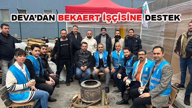 DEVA&rsquo;dan Bekaert İş&ccedil;isine Destek