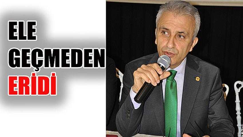 ELE GEÇMEDEN ERİDİ