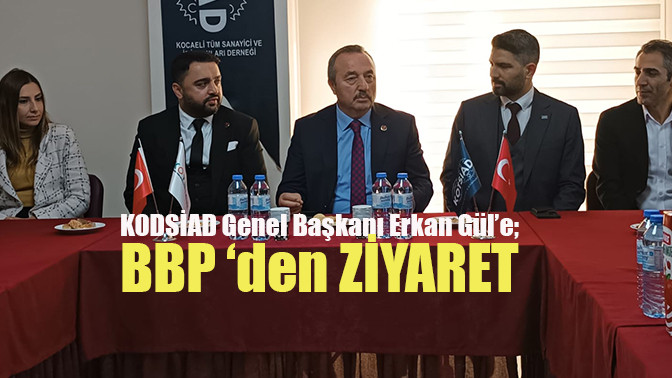 Erkan Gül'e önemli ziyaretler