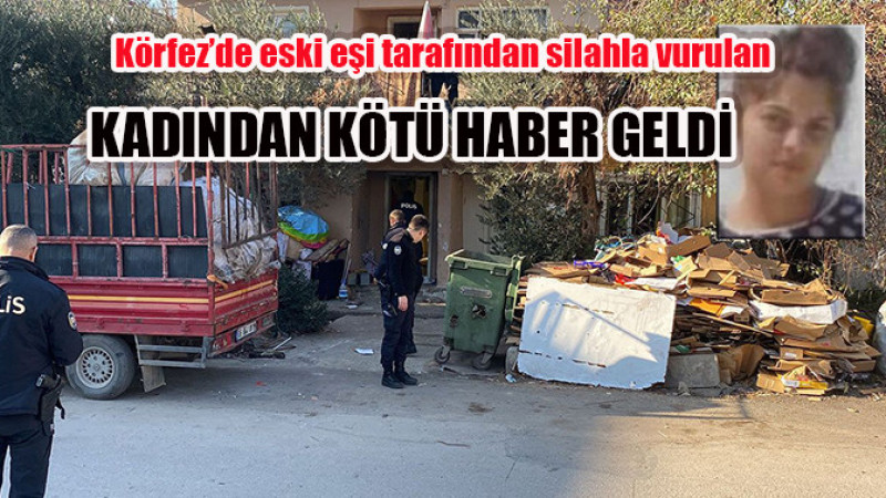 Eski eşi tarafından vurulan kadından kötü haber geldi