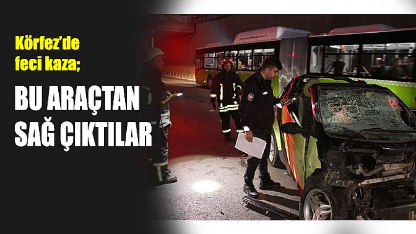 Otomobil seyir halindeki tıra arkadan çarptı: 1 yaralı