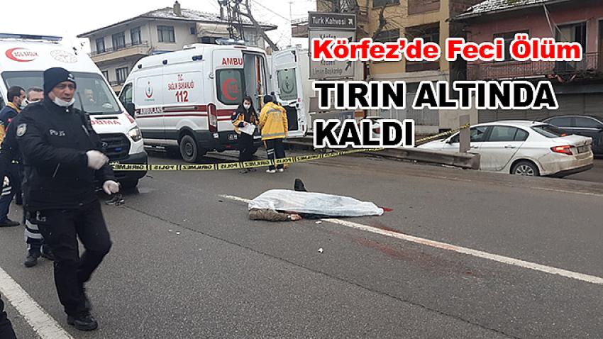 Körfez'de feci kaza: 1 ölü