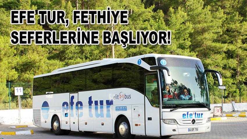 Efe Tur, Fethiye seferlerine başlıyor!