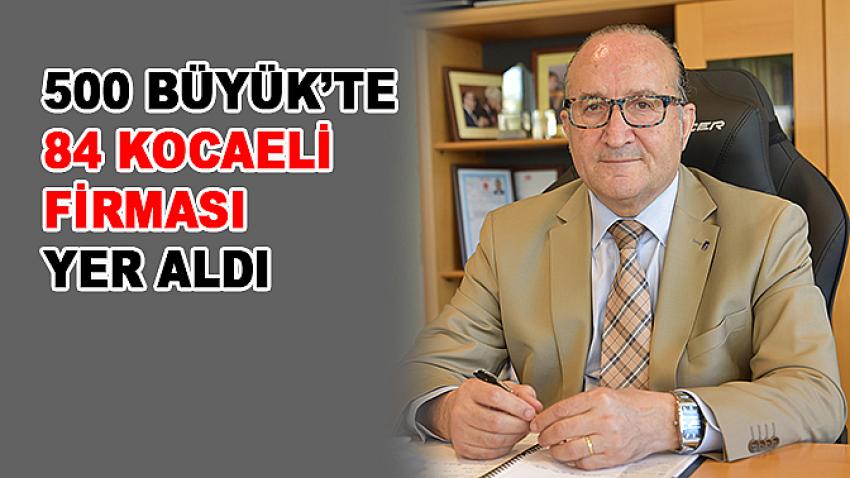 500 Büyük'te 84 Kocaeli Firması Yer Aldı