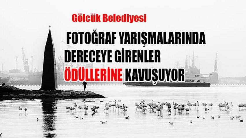 Gölcük Belediyesi Fotoğraf Yarışmalarında Dereceye Girenler Ödüllerine Kavuşuyor