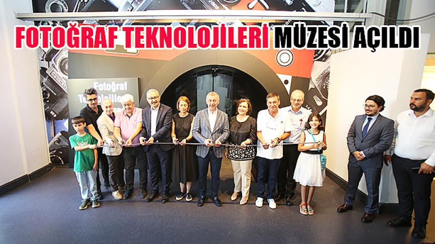 Fotoğraf Teknolojileri Müzesi açıldı