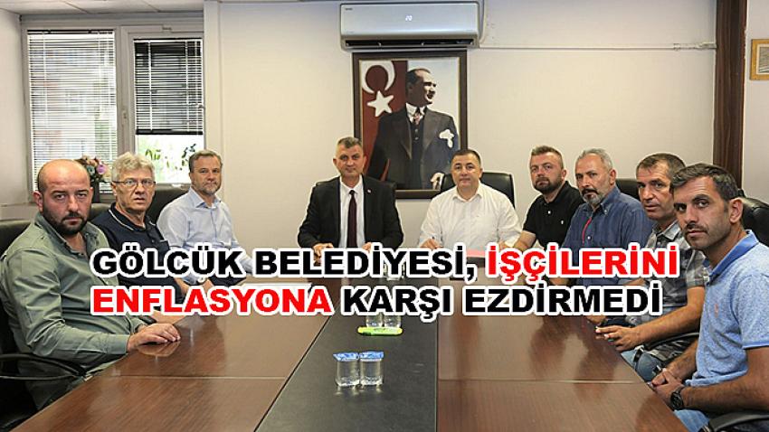 Gölcük Belediyesi, İşçilerini Enflasyona Karşı Ezdirmedi