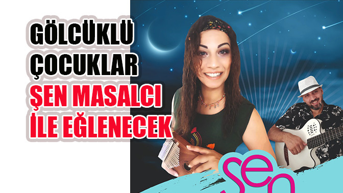 Gölcüklü Çocuklar Şen Masalcı İle Eğlenecek