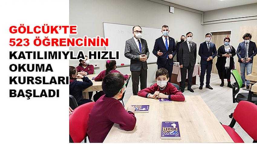 Gölcük’te 523 Öğrencinin Katılımıyla Hızlı Okuma Kursları Başladı