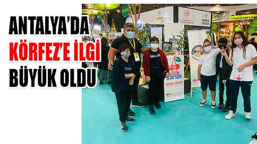 Antalya’da Körfez’e ilgi büyük oldu