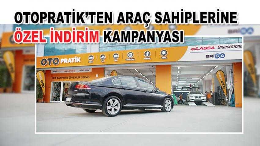 Otopratik’ten Araç Sahiplerine Özel İndirim Kampanyası