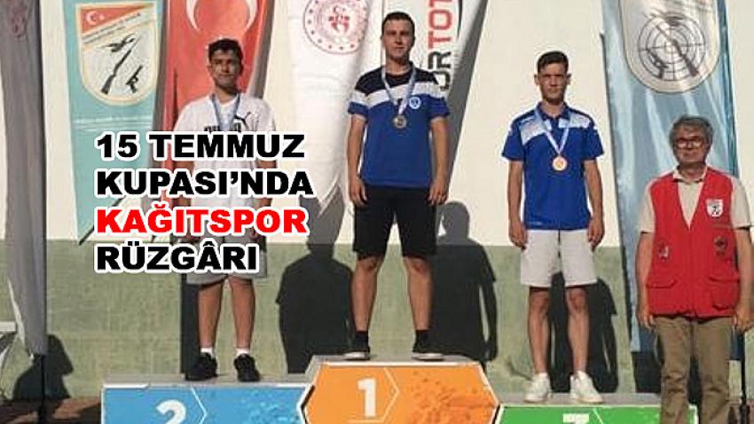 15 Temmuz Kupası’nda Kağıtspor rüzgârı