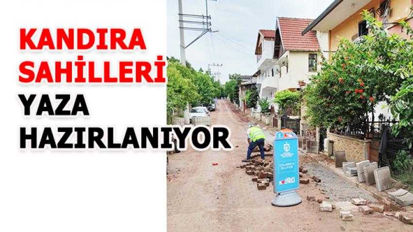 Kandıra sahilleri yaza hazırlanıyor