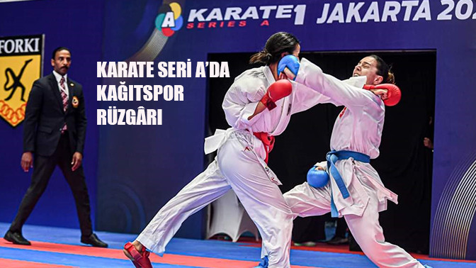 Karate Seri A’da Kağıtspor rüzgârı