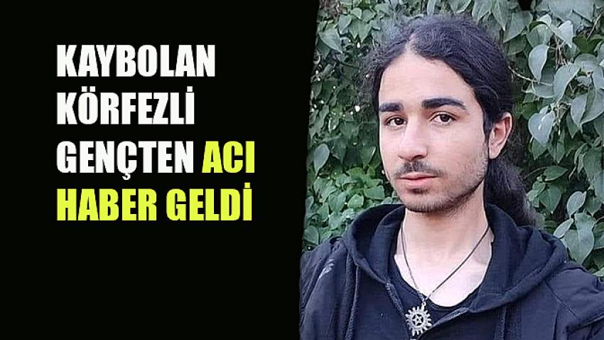 Körfezli Gençten acı haber geldi