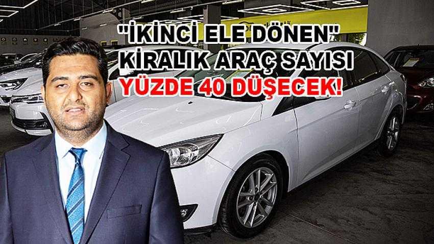 Kiralık araçlar yaşlanıyor, günlük-saatlik kiralama revaçta