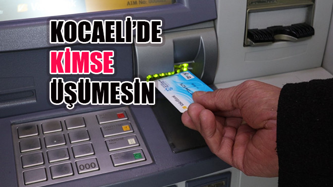 Kocaeli’de kimse üşümesin