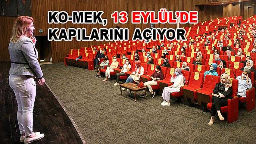 KO-MEK, 13 Eylül'de kapılarını açıyor