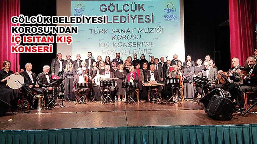 Gölcük Belediyesi Korosu’ndan İç Isıtan Kış Konseri