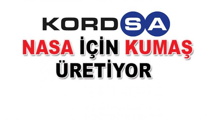 Kordsa NASA için üretiyor