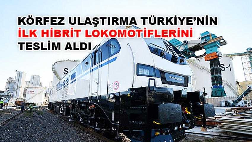 Körfez Ulaştırma Türkiye’nin ilk Hibrit Lokomotiflerini Teslim Aldı