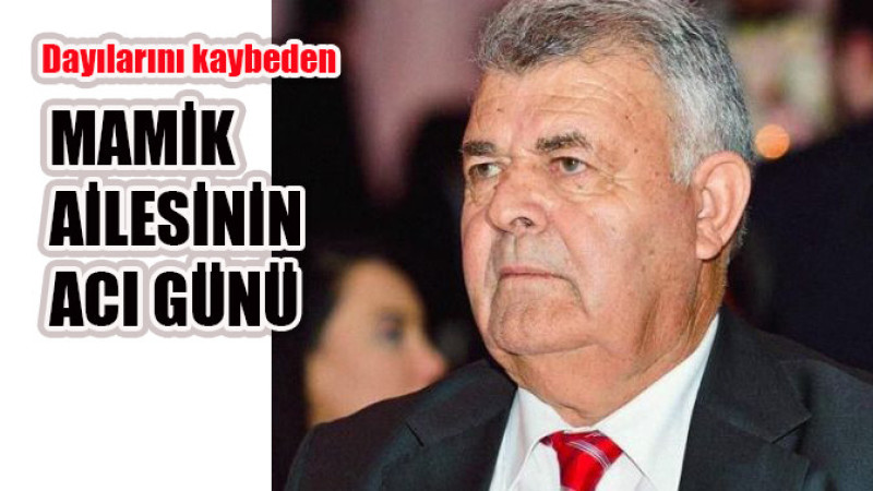 Mamik ailesinin acı günü
