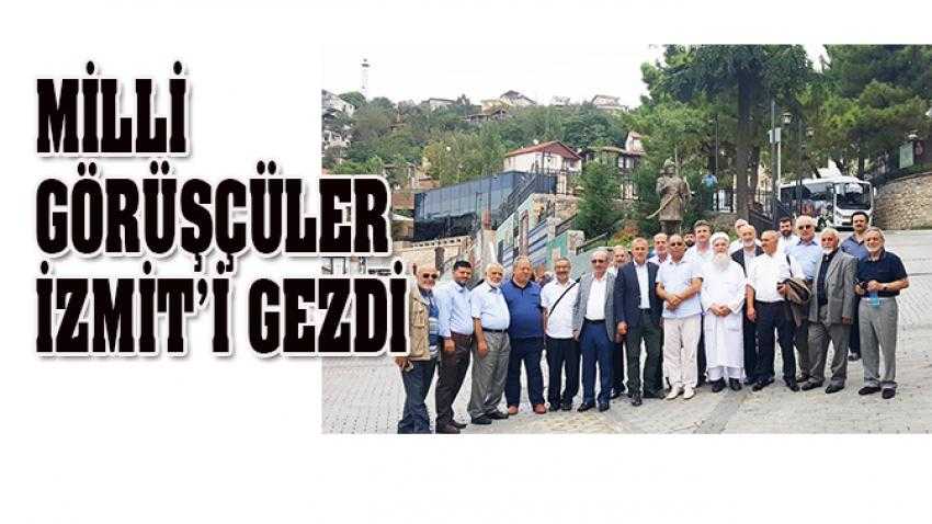 Milli Görüşçüler İzmit’i Gezdi