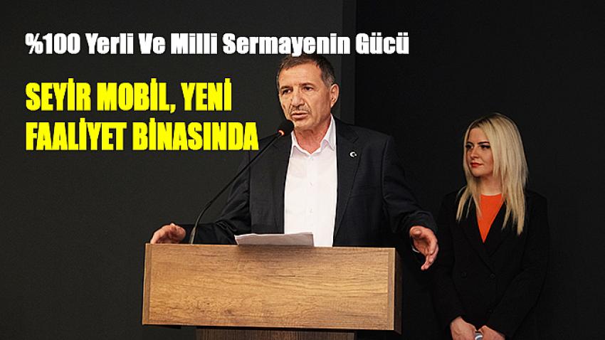 Seyir Mobil, Yeni Faaliyet Binasında