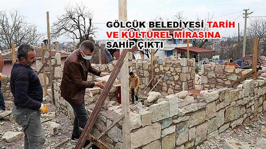 Gölcük Belediyesi Tarih Ve Kültürel Mirasına Sahip Çıktı