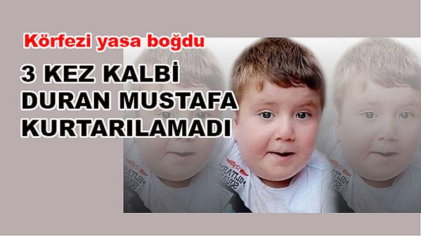 3 kez kalbi duran Mustafa kurtarılamadı