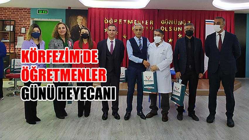 Özel Körfezim’de öğretmenler günü heyecanı