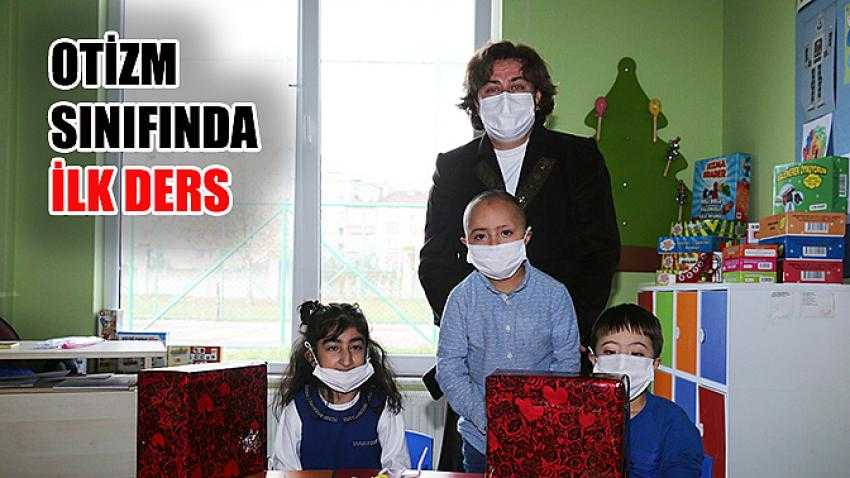 Otizm sınıfında ilk ders