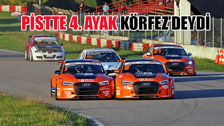 Pistte 4. Ayak Körfez’deydi