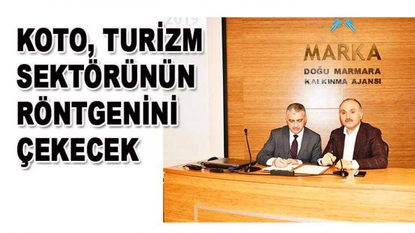 KOTO, turizm sektörünün röntgenini çekecek