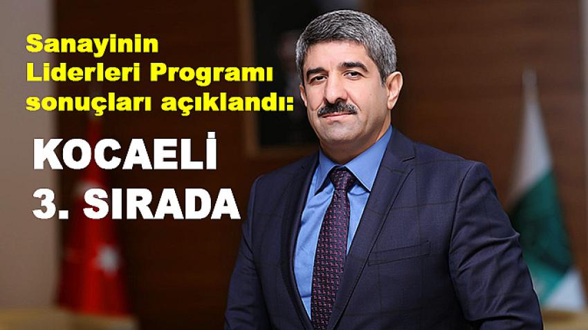 Sanayinin Liderleri Programı sonuçları açıklandı Kocaeli 3. Sırada