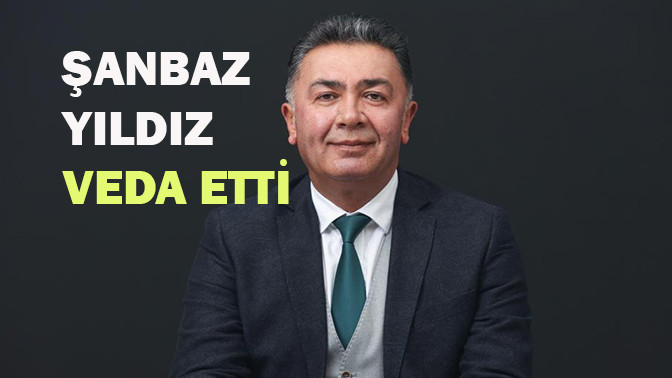 Şanbaz Yıldız veda etti