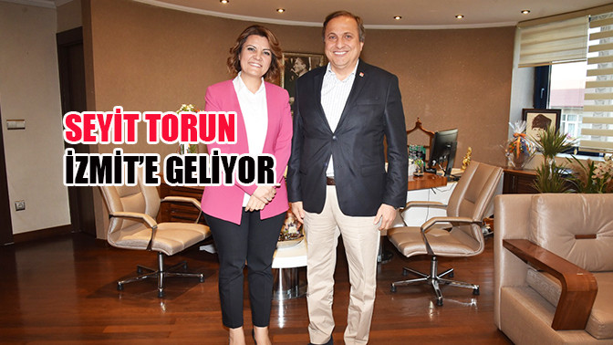 Seyit Torun İzmit’e geliyor