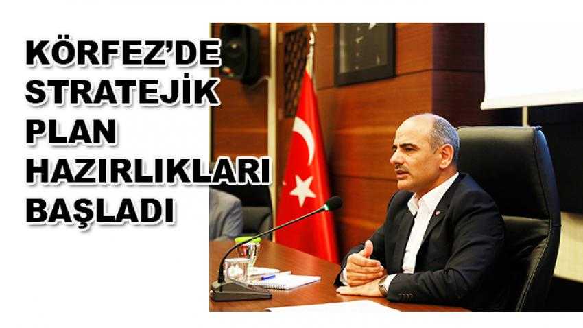 Körfez’de stratejik plan hazırlıkları başladı