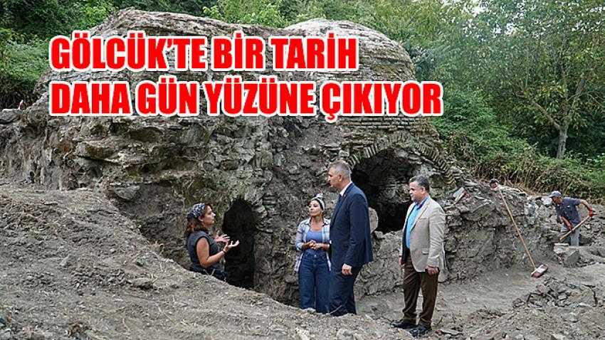 Gölcük’te Bir Tarih Daha Gün Yüzüne Çıkıyor