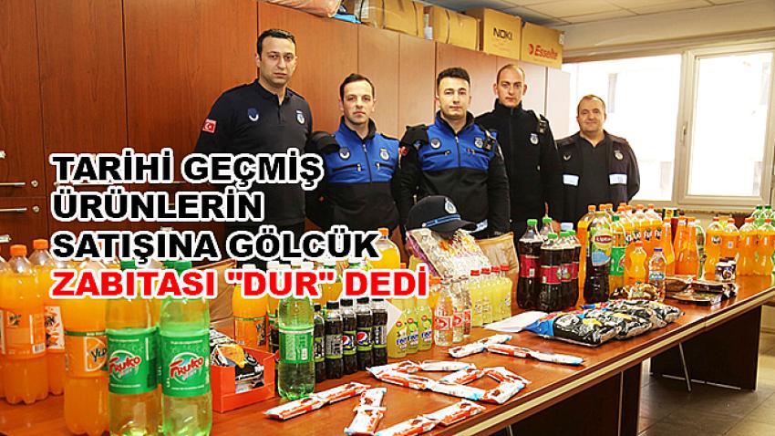 Tarihi Geçmiş Ürünlerin Satışına Gölcük Zabıtası Dur Dedi