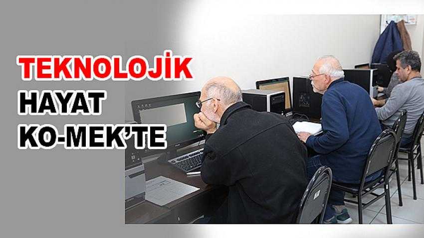 Teknolojik hayat KO-MEK’te