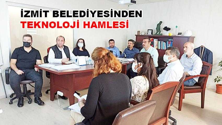İzmit Belediyesinden TEKNOLOJİ hamlesi